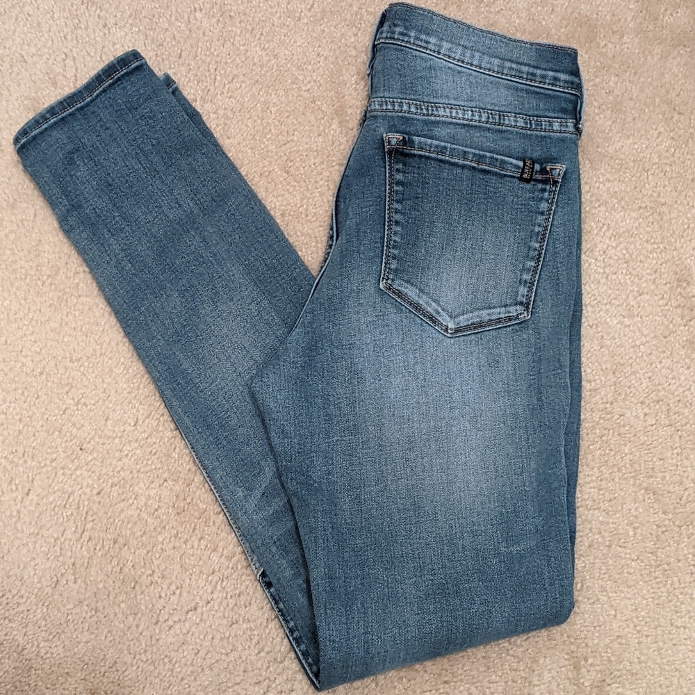 Like New Buffalo Patchwork Jeans - image 1